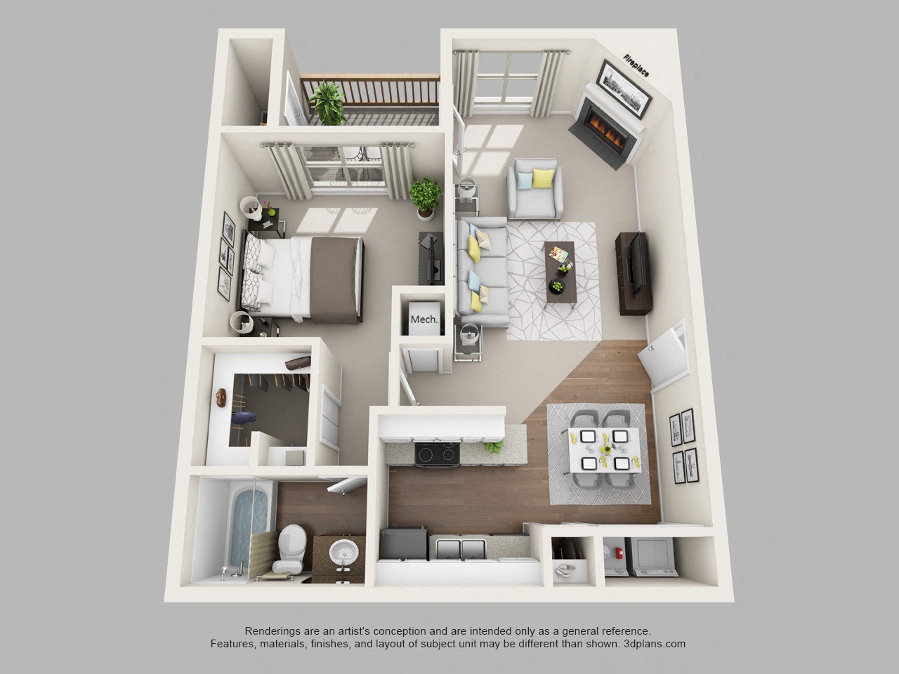 DERBY (1.10 A) floor plan